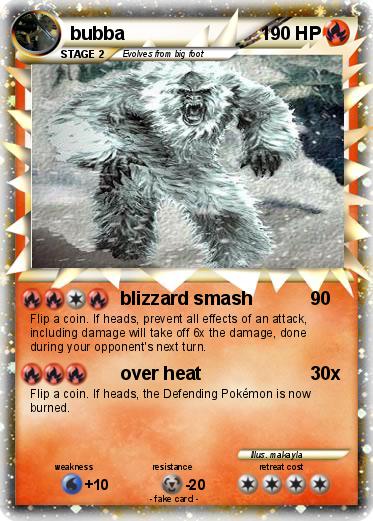 Pokemon bubba