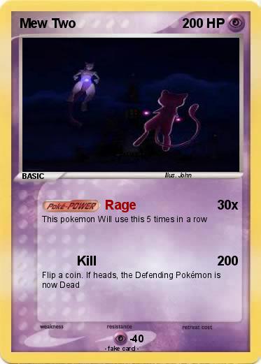 Pokemon Mew Two