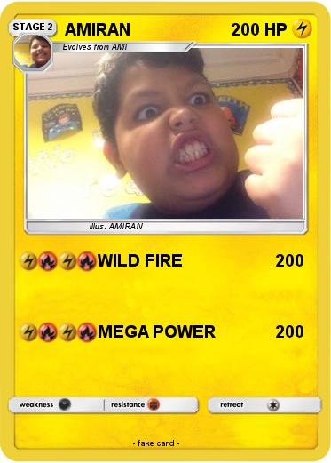 Pokemon AMIRAN