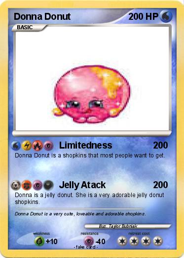Pokemon Donna Donut