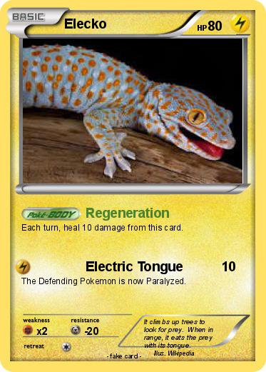Pokemon Elecko