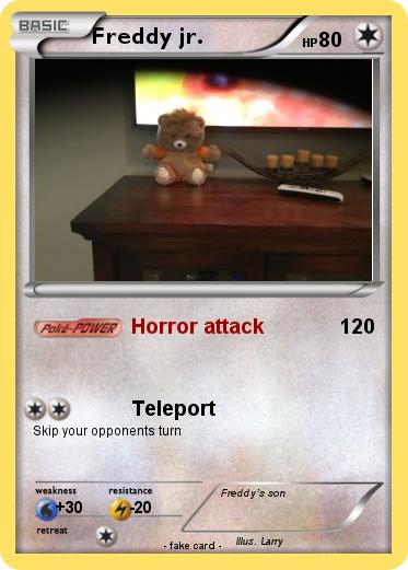 Pokemon Freddy jr.