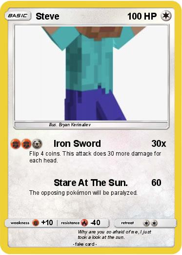 Pokemon Steve