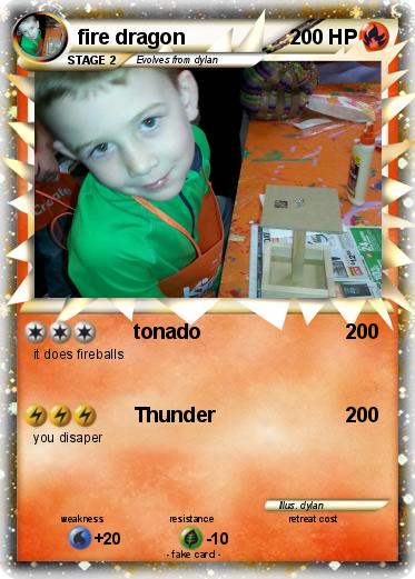 Pokemon fire dragon