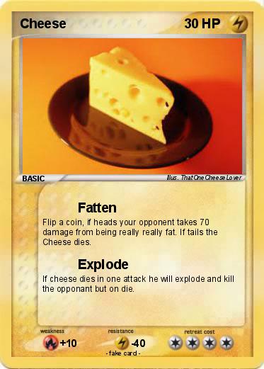 Pokemon Cheese