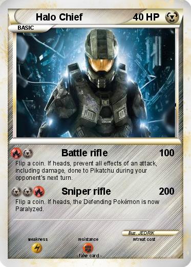 Pokemon Halo Chief