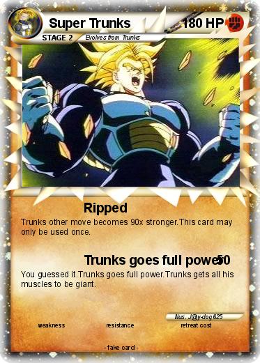 Pokemon Super Trunks