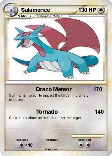 Pokemon Salamence