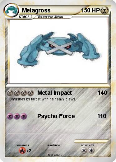 Pokemon Metagross
