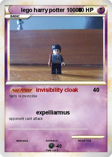 Pokemon lego harry potter 10000