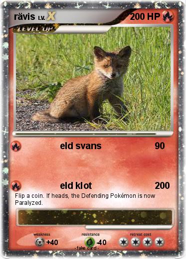 Pokemon rävis