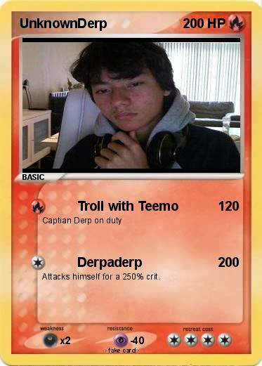 Pokemon UnknownDerp