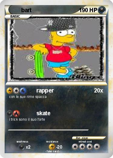 Pokemon bart