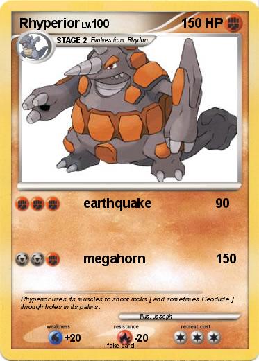 Pokemon Rhyperior