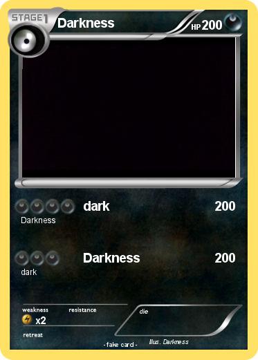 Pokemon Darkness