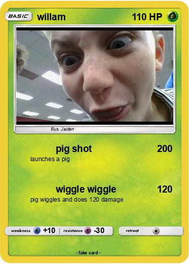 Pokemon willam