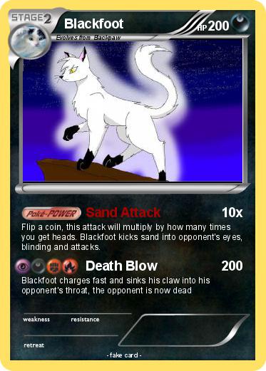 Pokemon Blackfoot
