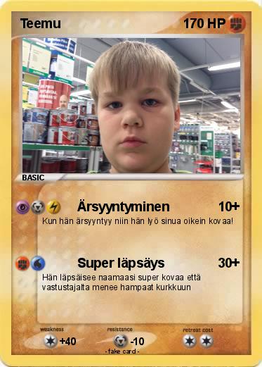 Pokemon Teemu