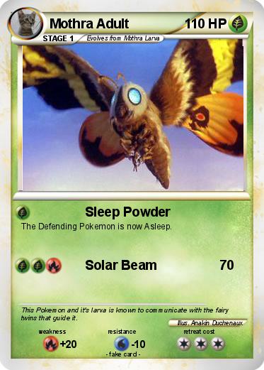 Pokemon Mothra Adult