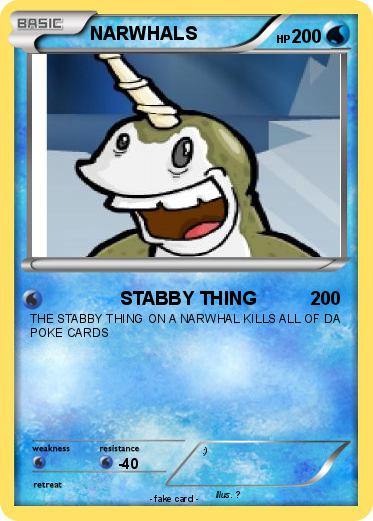 Pokemon NARWHALS