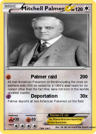 Pokemon Mitchell Palmer