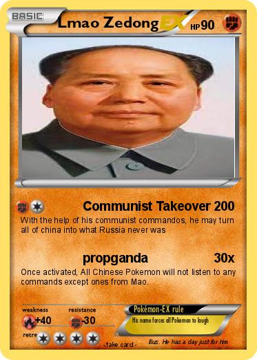 Pokemon Lmao Zedong