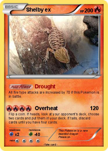 Pokemon Shelby ex