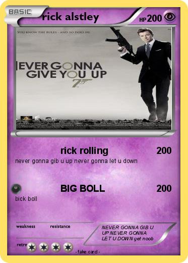 Pokemon rick alstley