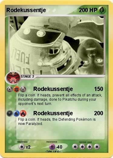 Pokemon Rodekussentje
