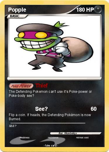 Pokemon Popple