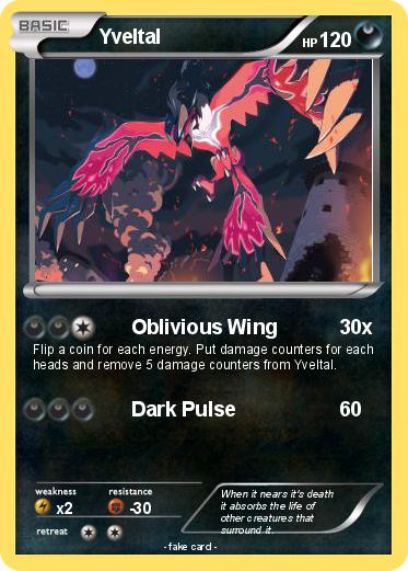 Pokemon Yveltal