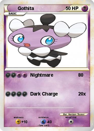 Pokemon Gothita