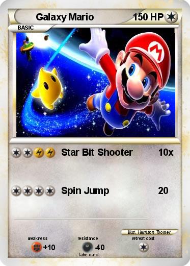Pokemon Galaxy Mario
