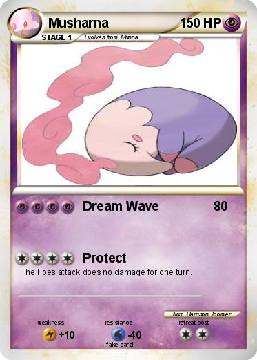 Pokemon Musharna