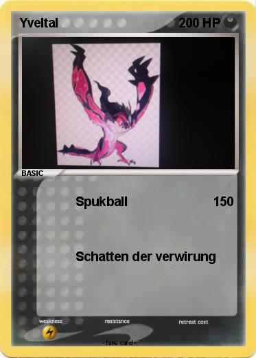 Pokemon Yveltal