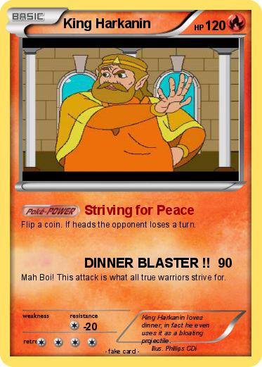 Pokemon King Harkanin