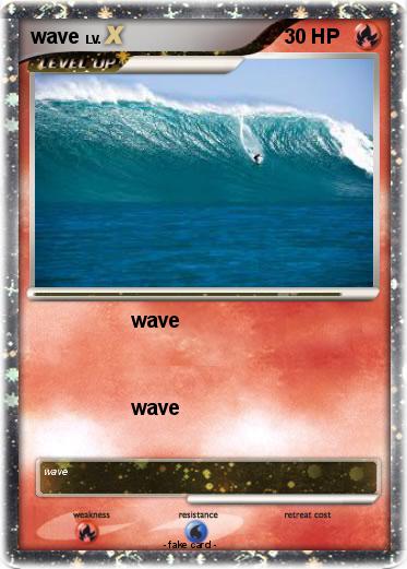 Pokemon wave