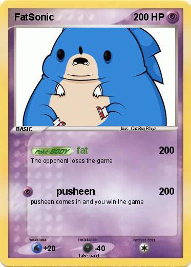 Pokemon FatSonic