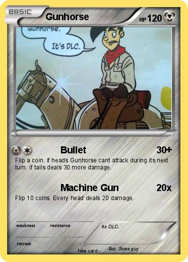 Pokemon Gunhorse