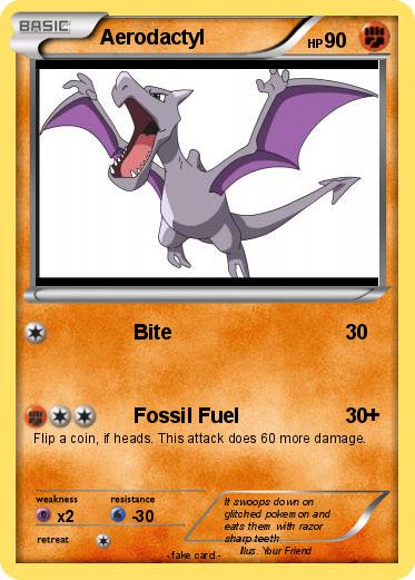 Pokemon Aerodactyl
