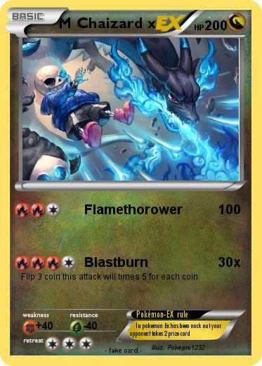 Pokemon M Chaizard x