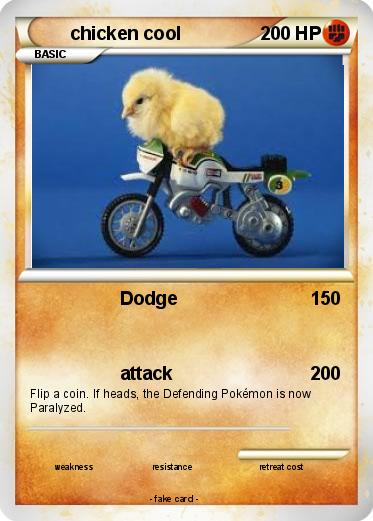 Pokemon chicken cool