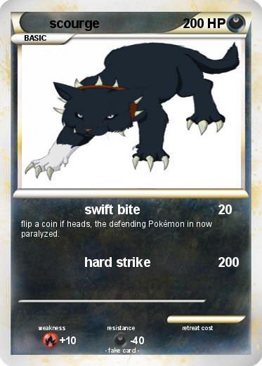Pokemon scourge