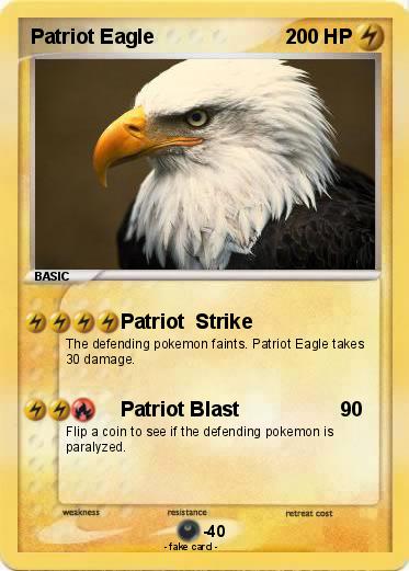 Pokemon Patriot Eagle