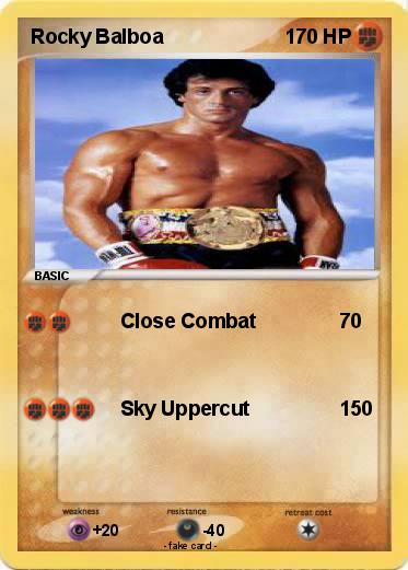 Pokemon Rocky Balboa