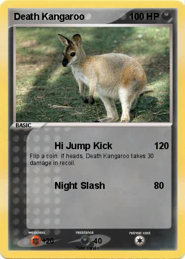 Pokemon Death Kangaroo