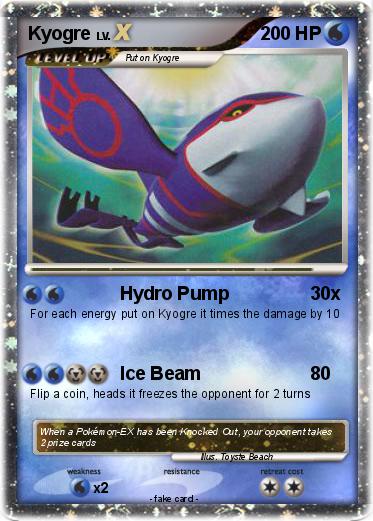 Pokemon Kyogre