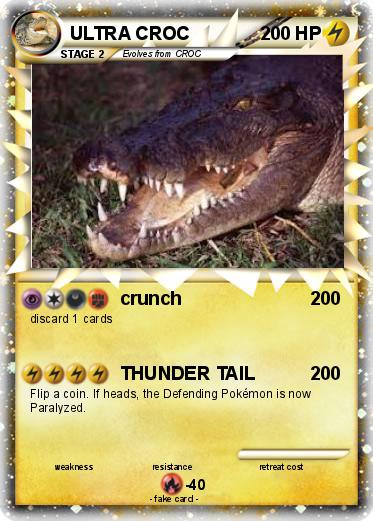Pokemon ULTRA CROC