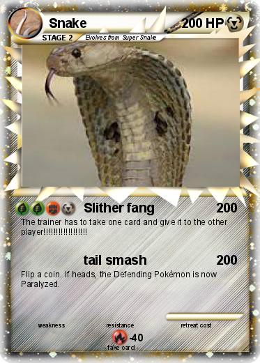 Pokemon Snake