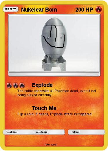 Pokemon Nukelear Bom